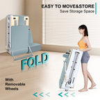 Joyrider Foldable Pilates Reformer Machine – Home Studio Aluminum Frame with German Piano Wire Springs & Jump Board, 480 lbs Capacity