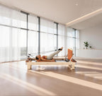 Premium Pilates Reformer - North American Maple Wood with German Springs