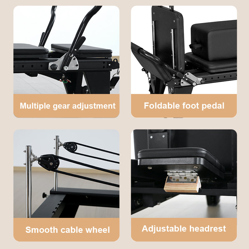 Aluminum alloy full track core bed