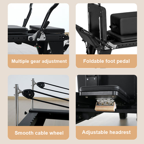 Aluminum alloy full track core bed