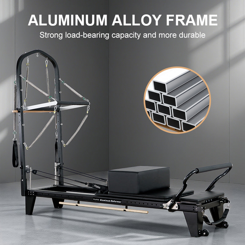 Aluminum alloy full track half-tower