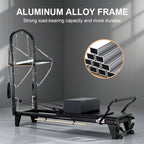 Aluminum alloy full track half-tower