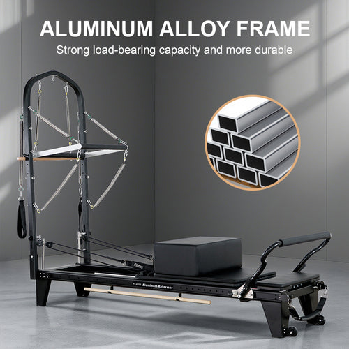 Aluminum alloy full track half-tower