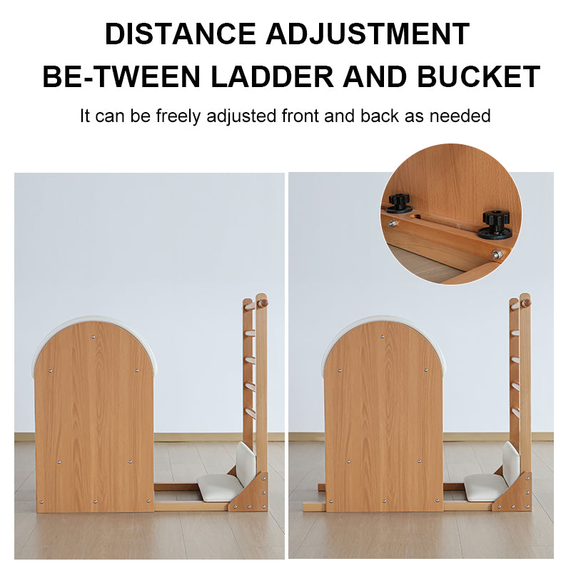 Ladder Barrel Beech Wood