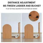 Ladder Barrel Beech Wood