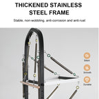 Aluminum alloy full track half-tower