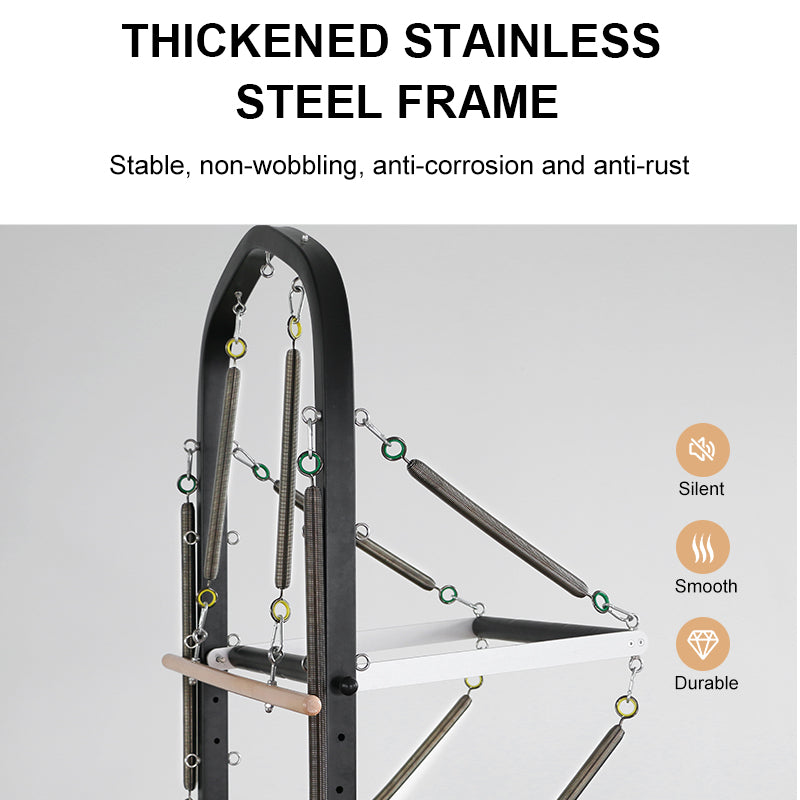 Aluminum alloy full track half-tower