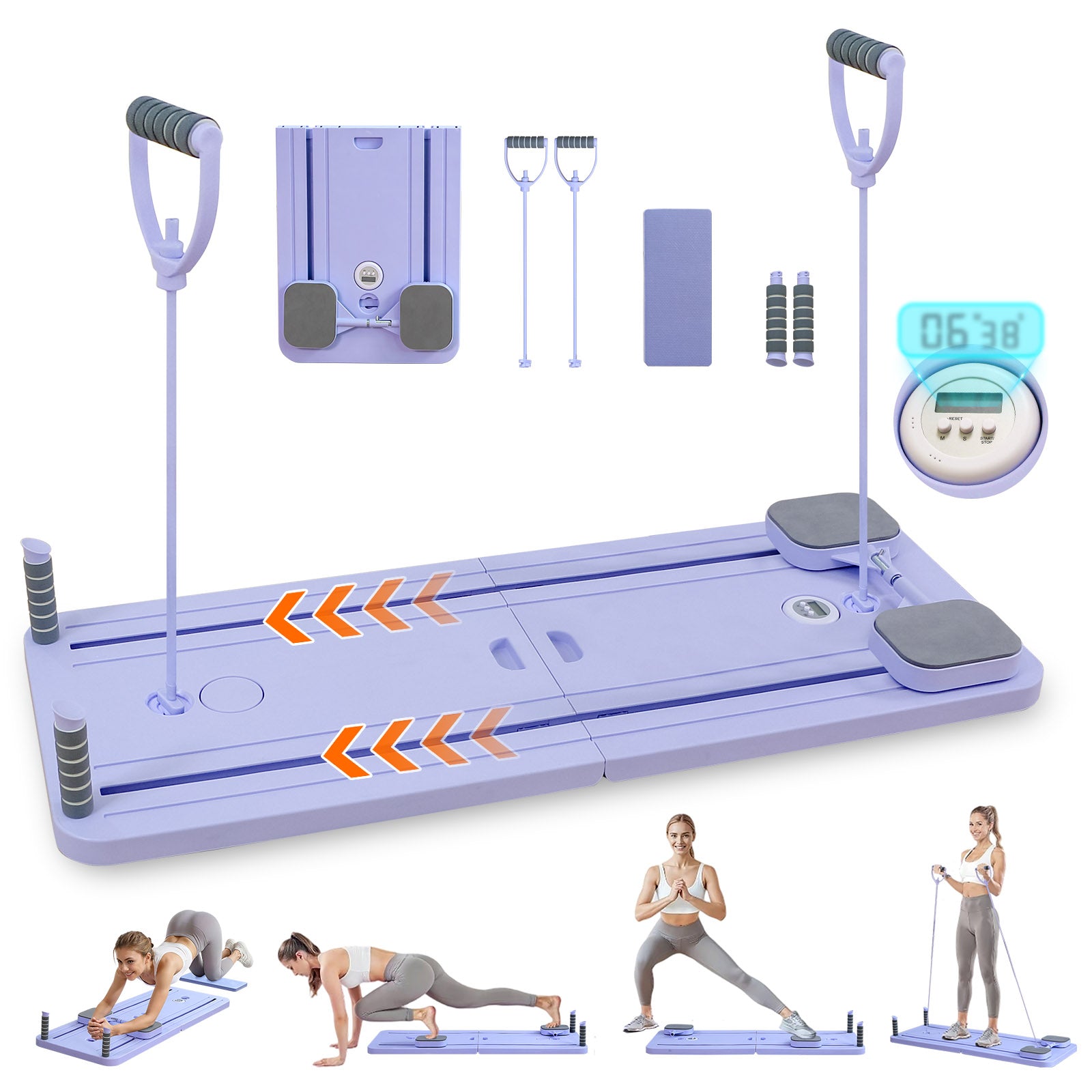 Pilates fitness board