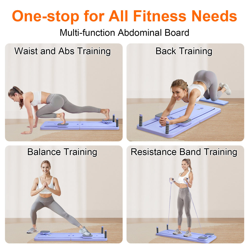 Pilates fitness board