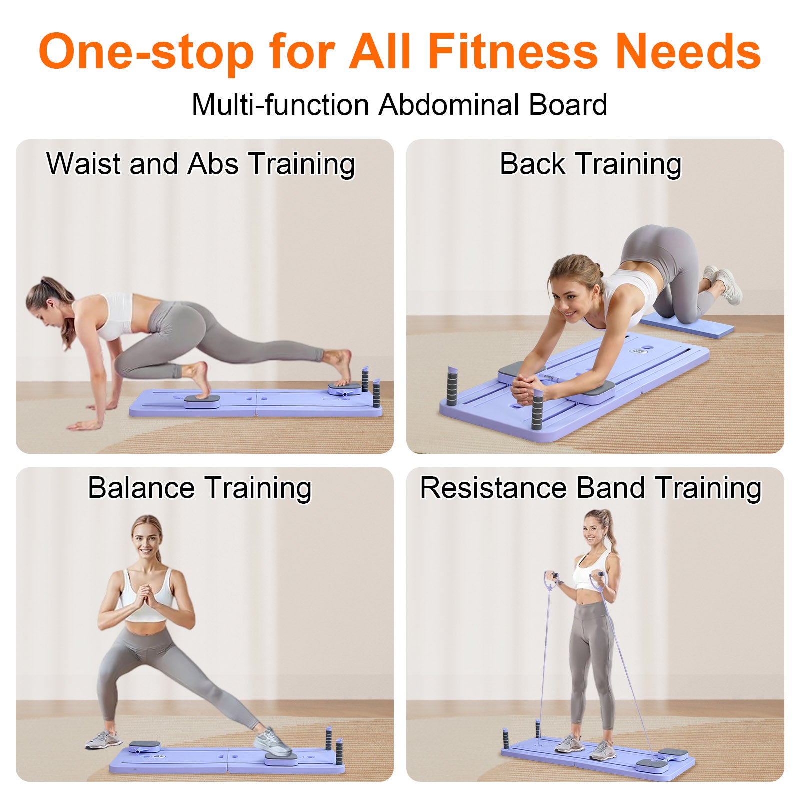 Pilates fitness board