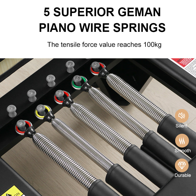 Aluminum alloy full track core bed