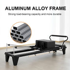 Aluminum alloy full track core bed