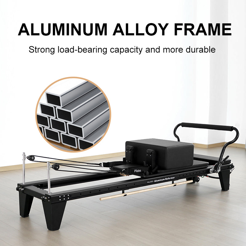 Aluminum alloy full track core bed