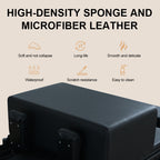 Aluminum alloy full track half-tower