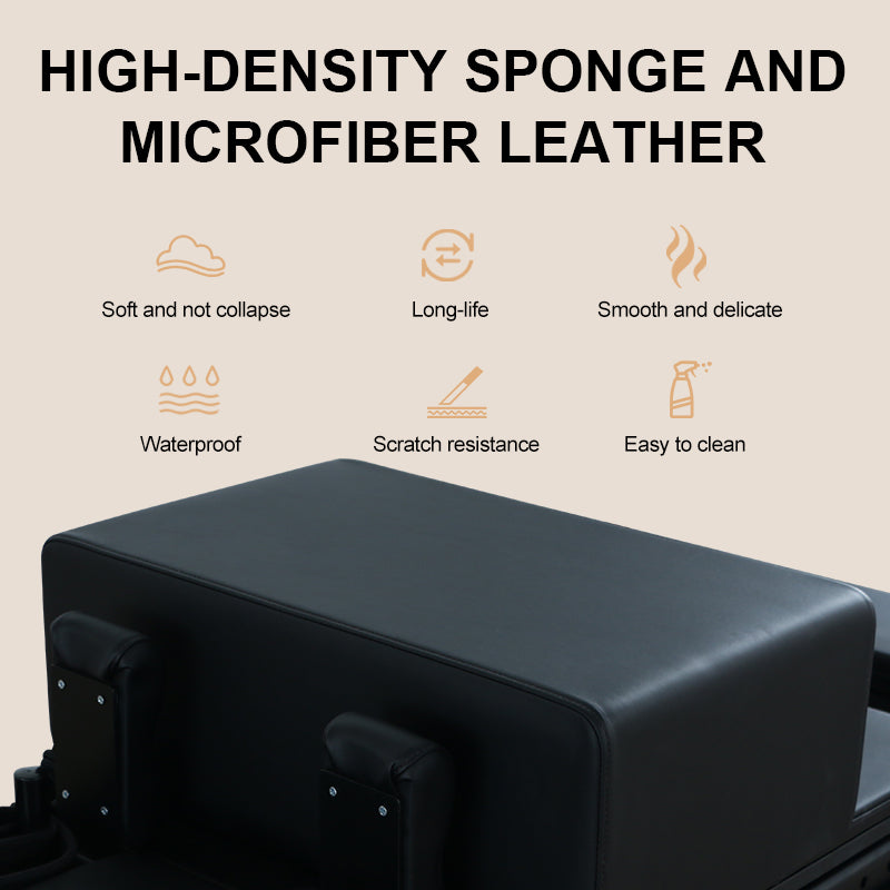 Aluminum alloy full track half-tower