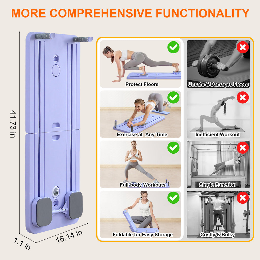 Pilates fitness board