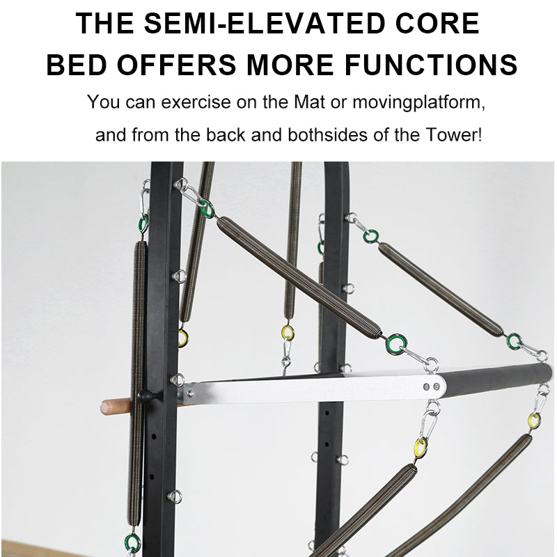 Aluminum alloy full track half-tower
