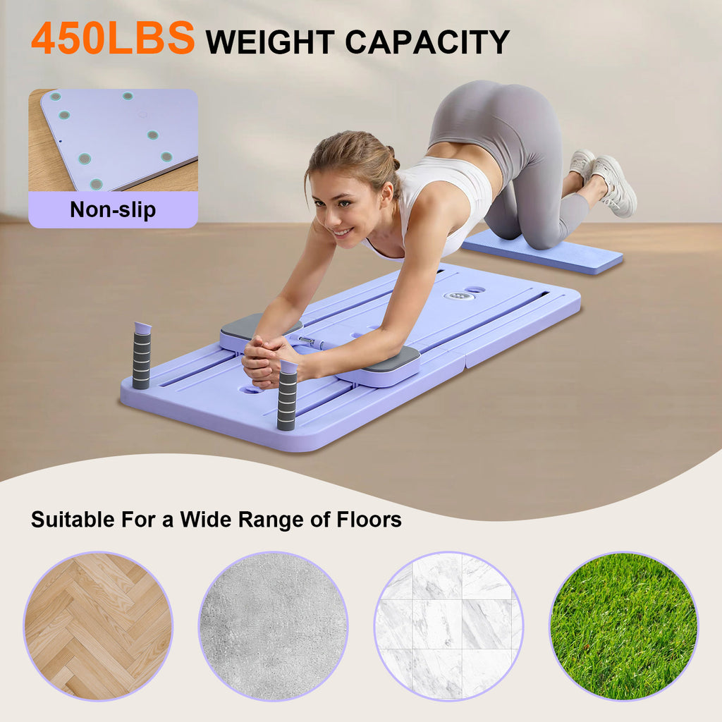 Pilates fitness board