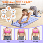 Pilates fitness board