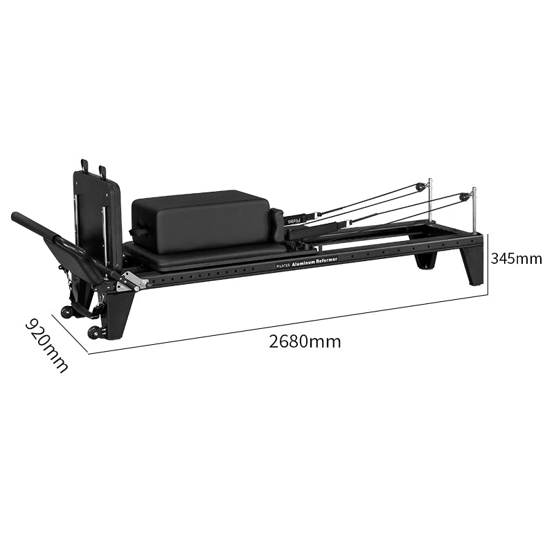 Aluminum alloy full track core bed