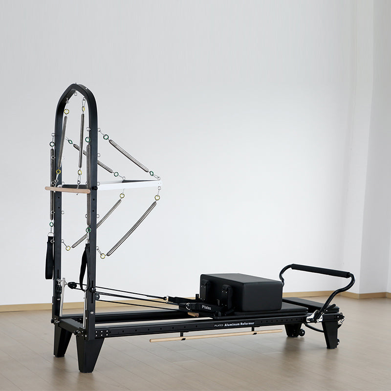 Aluminum alloy full track half-tower