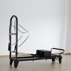 Aluminum alloy full track half-tower