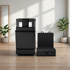 Joyrider Foldable Pilates Reformer Machine – Home Studio Aluminum Frame with German Piano Wire Springs & Jump Board, 480 lbs Capacity