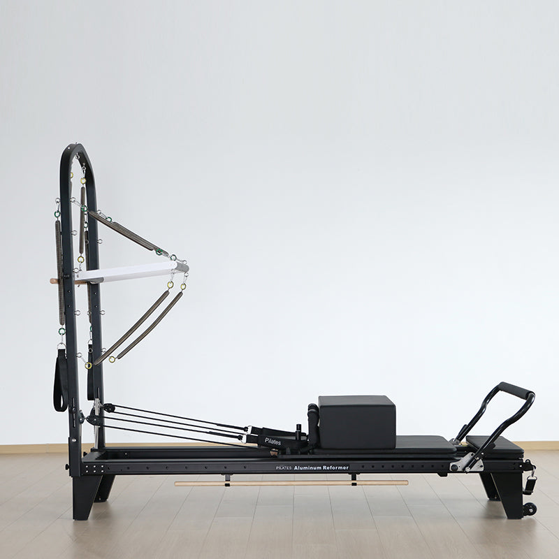 Aluminum alloy full track half-tower