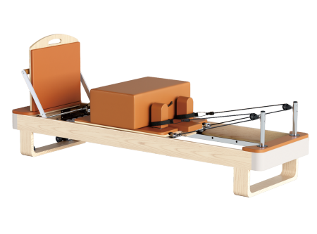 Premium Pilates Reformer - North American Maple Wood with German Springs