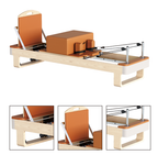 Premium Pilates Reformer - North American Maple Wood with German Springs