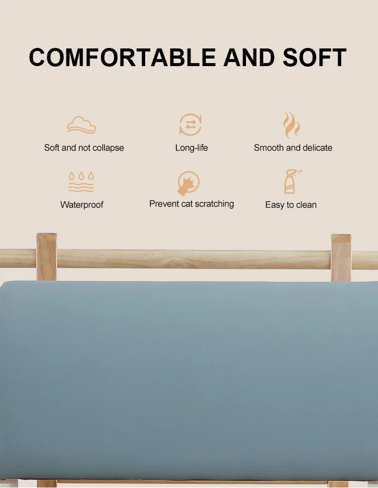 Joyrider Ladder Barrel Comfortable and Soft, not collapse, long life, smooth and delicate, waterproof, prevent cat scratching, easy to clean