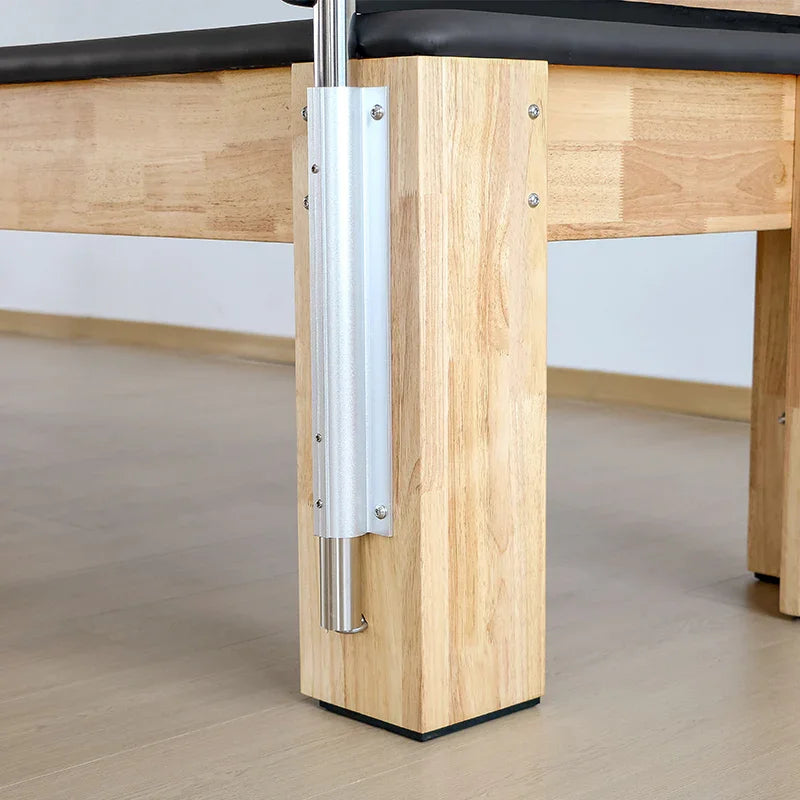 Pilates Reformer Cadillac Combo E60 for studio Wooden bed frame with metal support top notch quality.