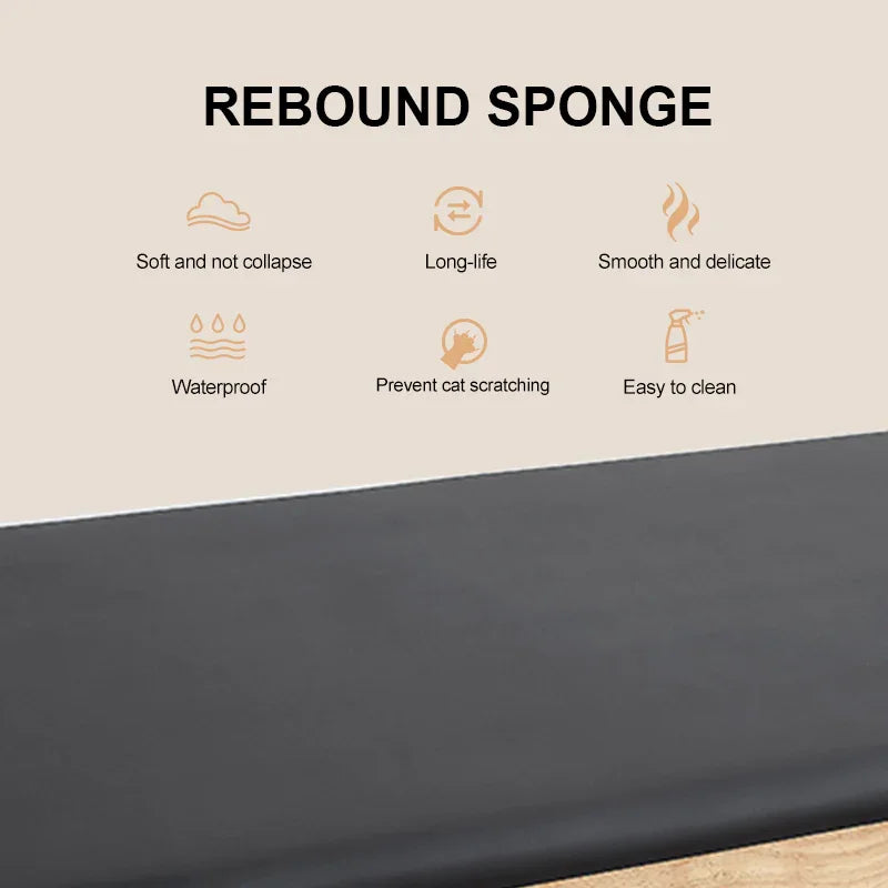 Pilates Reformer Cadillac Combo E60 , rebound sponge with features soft and not collapse, long life, smooth and delicte, waterproof, prevent cat scratching, easy to clean.