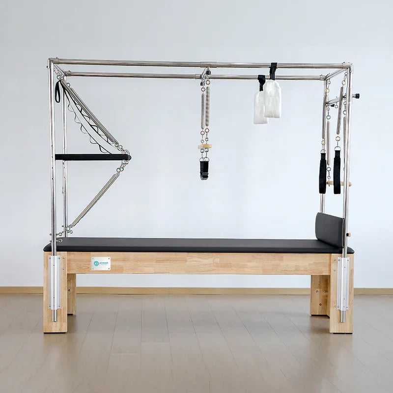 Pilates Reformer Cadillac Combo K60 black for studio