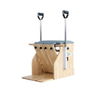 Pilates Wunda Chair - Split Pedal Stability Chair with Handles | W60 Professional BLUE