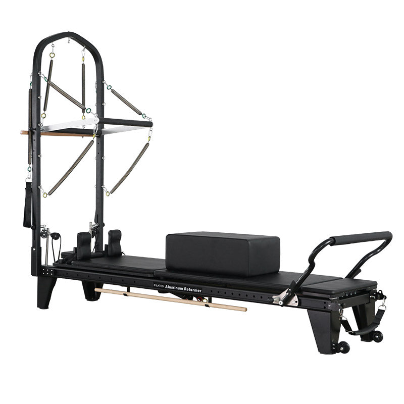 Aluminum alloy full track half-tower