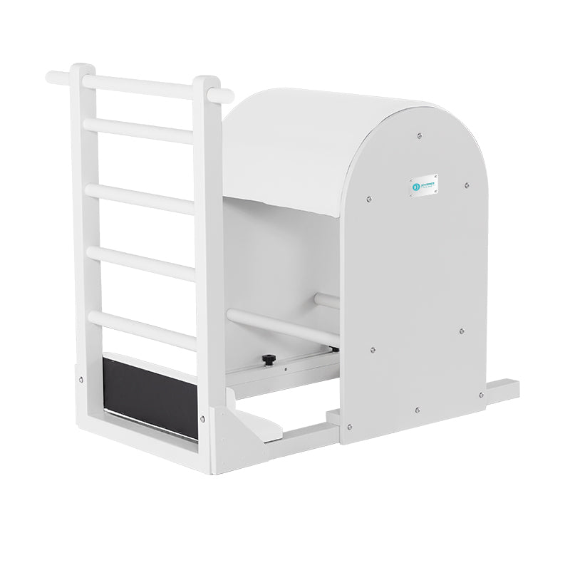 Ladder Barrel Rubberwood
