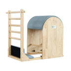 Wooden  ladder barrel rubberwood